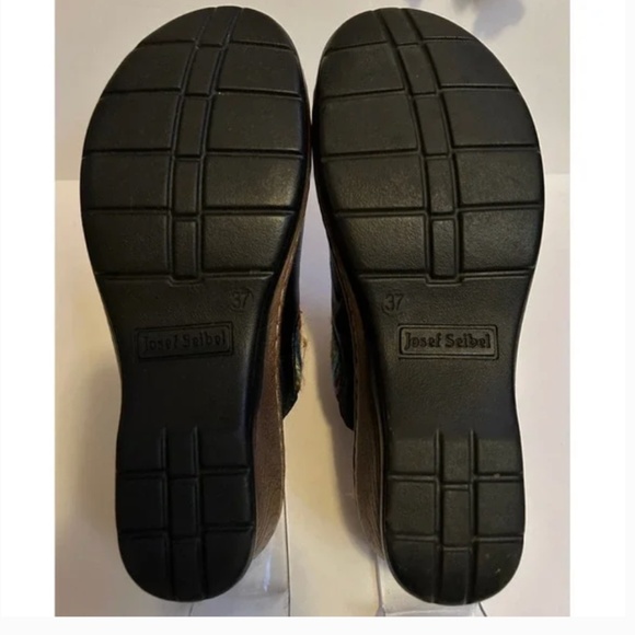 Josef Seibel Catalonia 59 Clogs in Black (Size EU37/US 7) - Picture 7 of 7